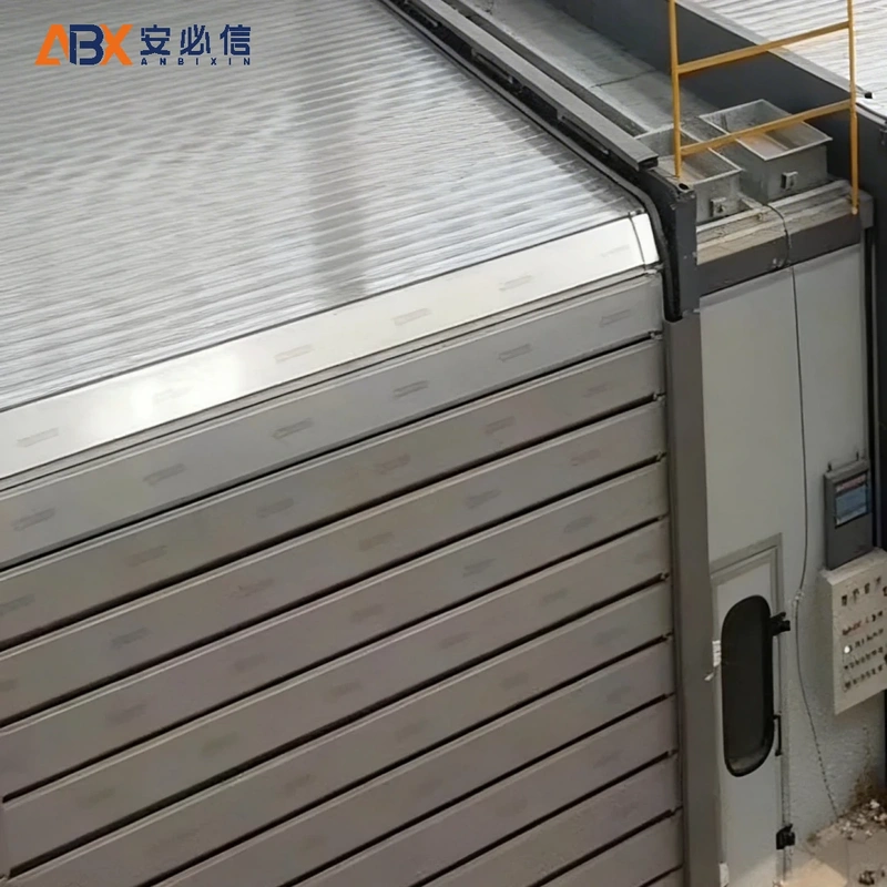 海口铝制高速门